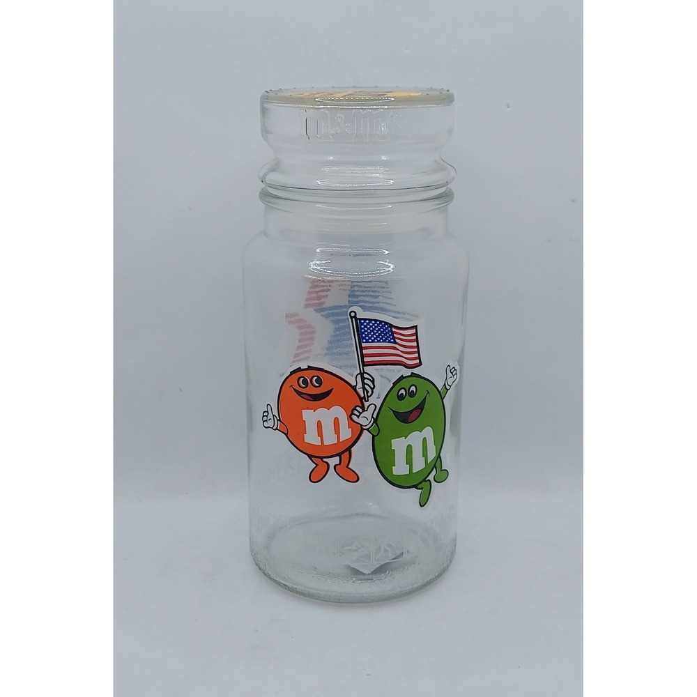 1984 M&M Olympic Commemorative Jar Holder